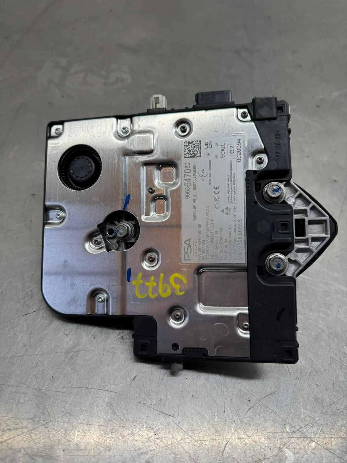 Amplificateur Antenne PEUGEOT 208 II Imagem-2