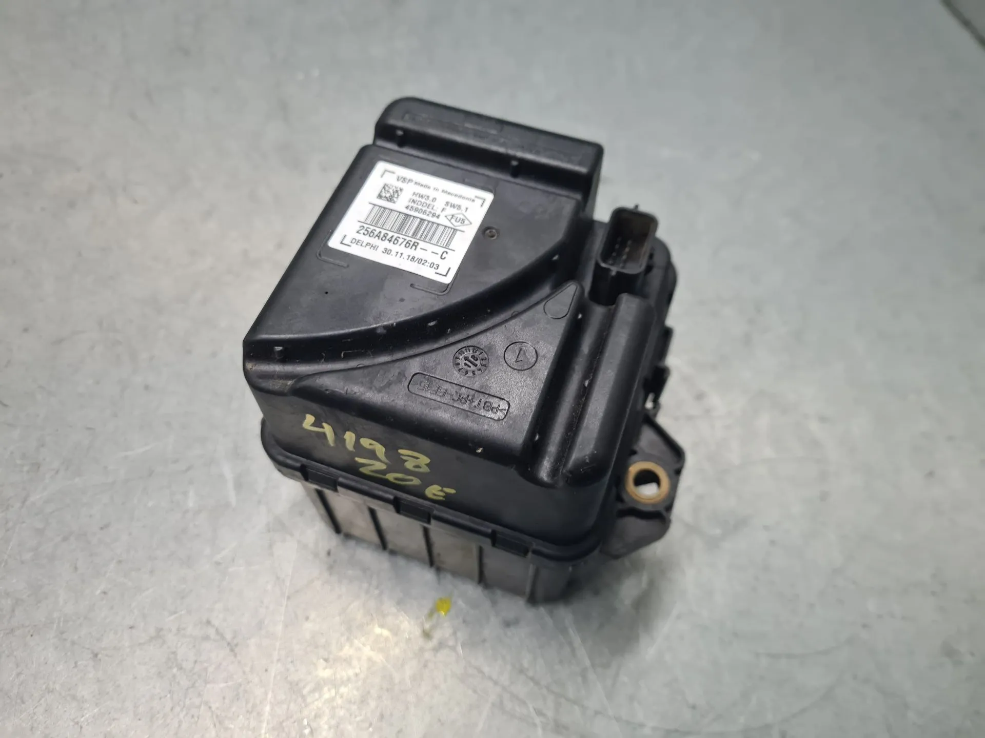 Clacson RENAULT Zoe (BFM_)