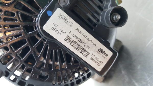 Alternador FORD C-Max II (DXA/CB7, DXA/CEU) Imagem-4