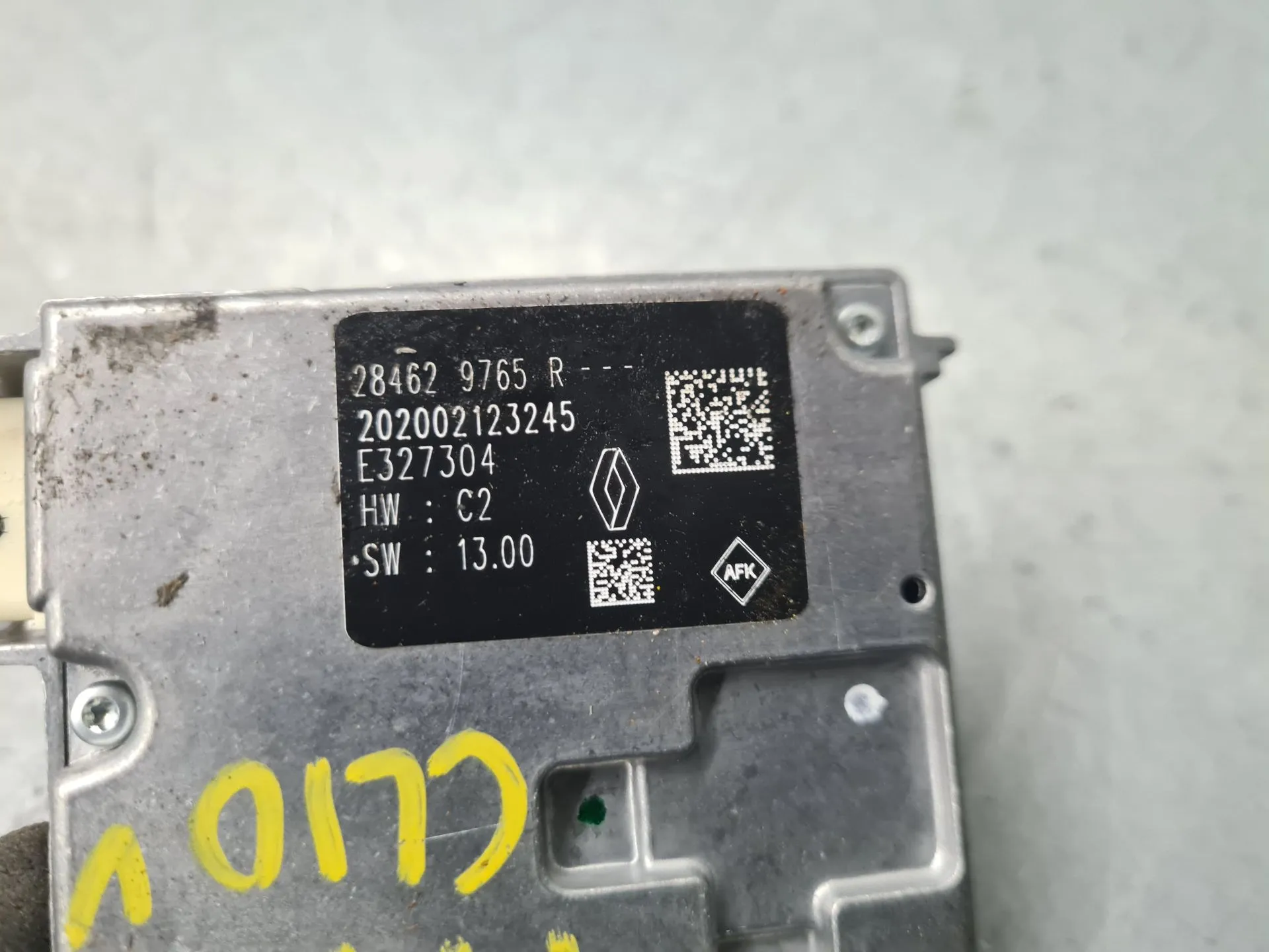 Telecamera frontale/anteriore RENAULT Captur II Imagem-3