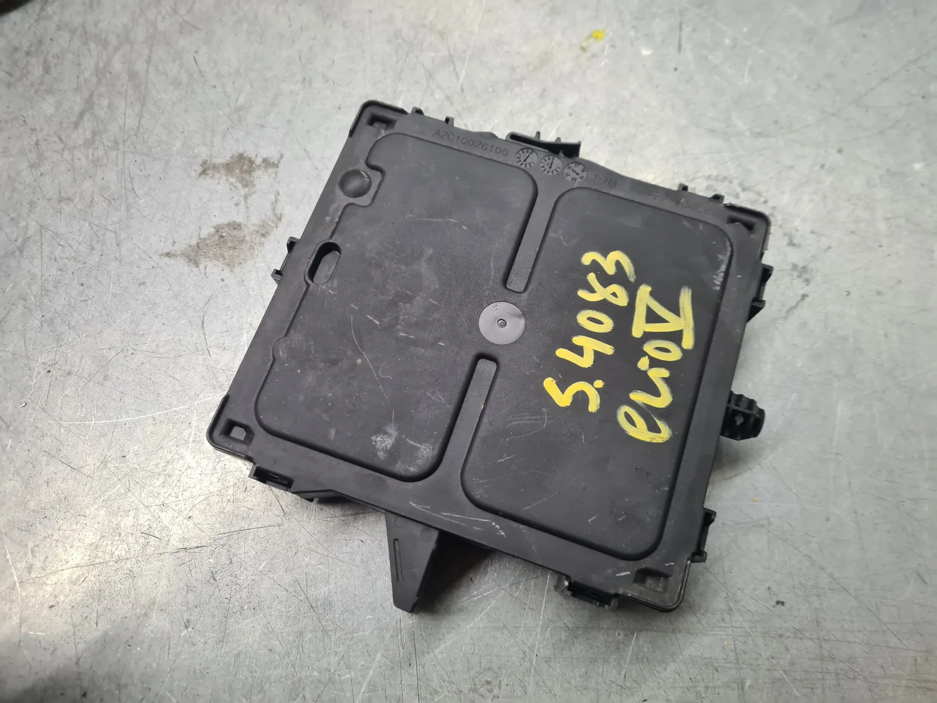 Modulo / Centralina comfort RENAULT Clio V (BF_) Imagem-2