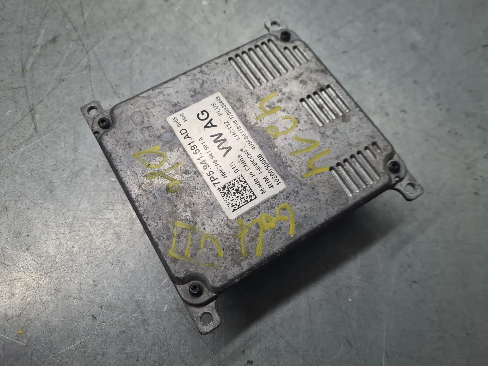 Xenon Ballast / Modulo LED VOLKSWAGEN Golf VII (5G1, BQ1, BE1, BE2) Imagem-1