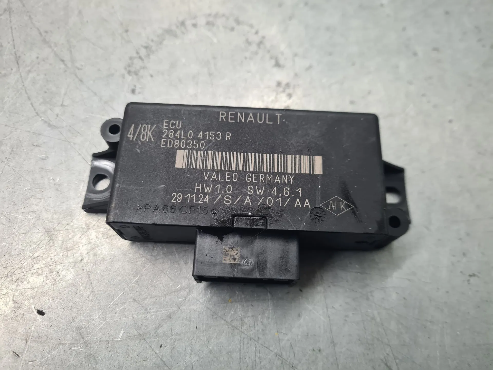 Modulo / Centralina Sensori parcheggio DACIA Duster III (P1310)