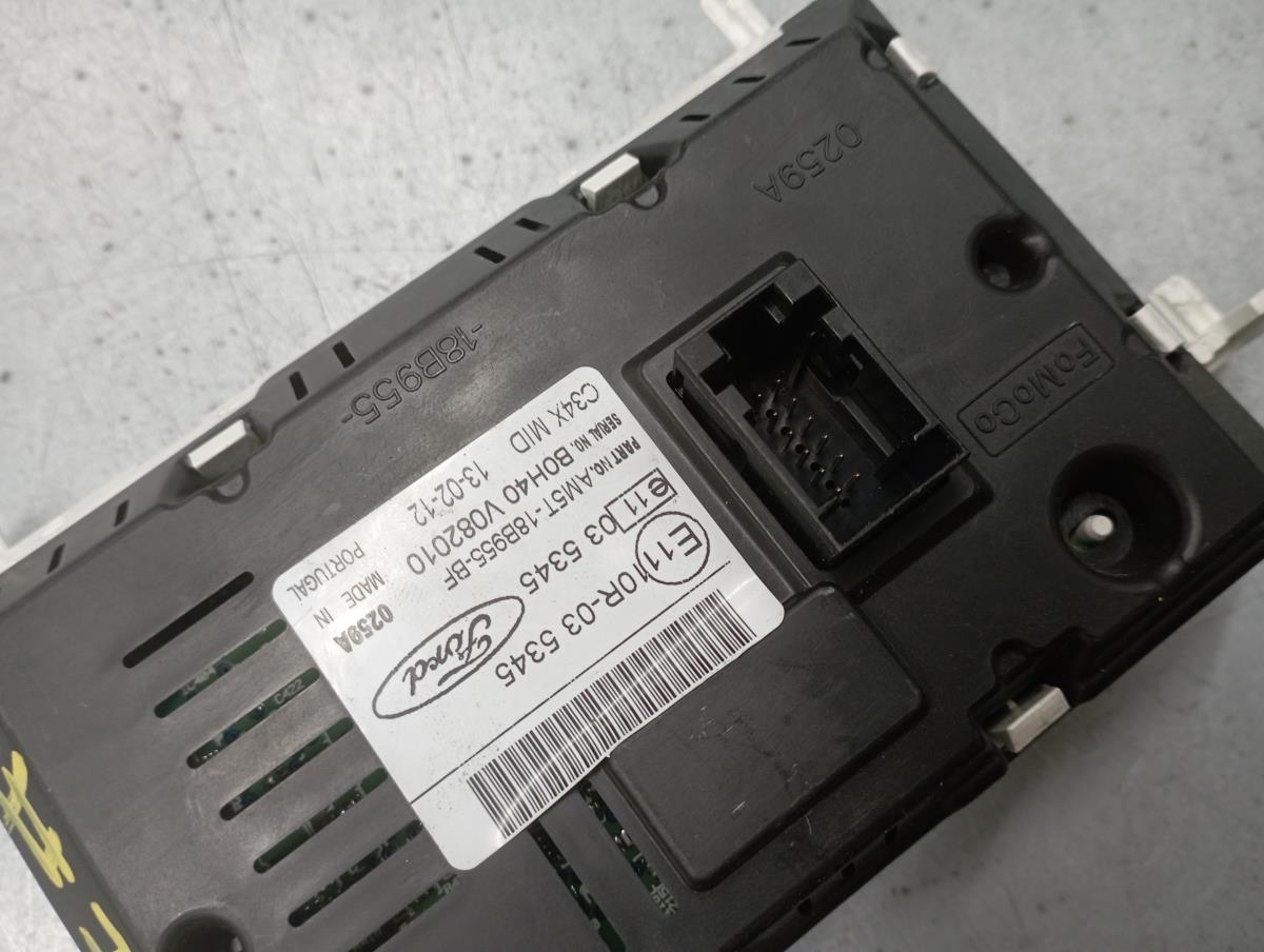 Display Monitor FORD C-Max II (DXA/CB7, DXA/CEU) Imagem-2