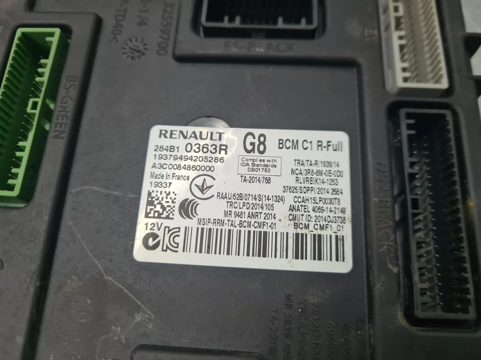 Modulo / Centralina comfort RENAULT Megane IV (B9A/M_) Imagem-3