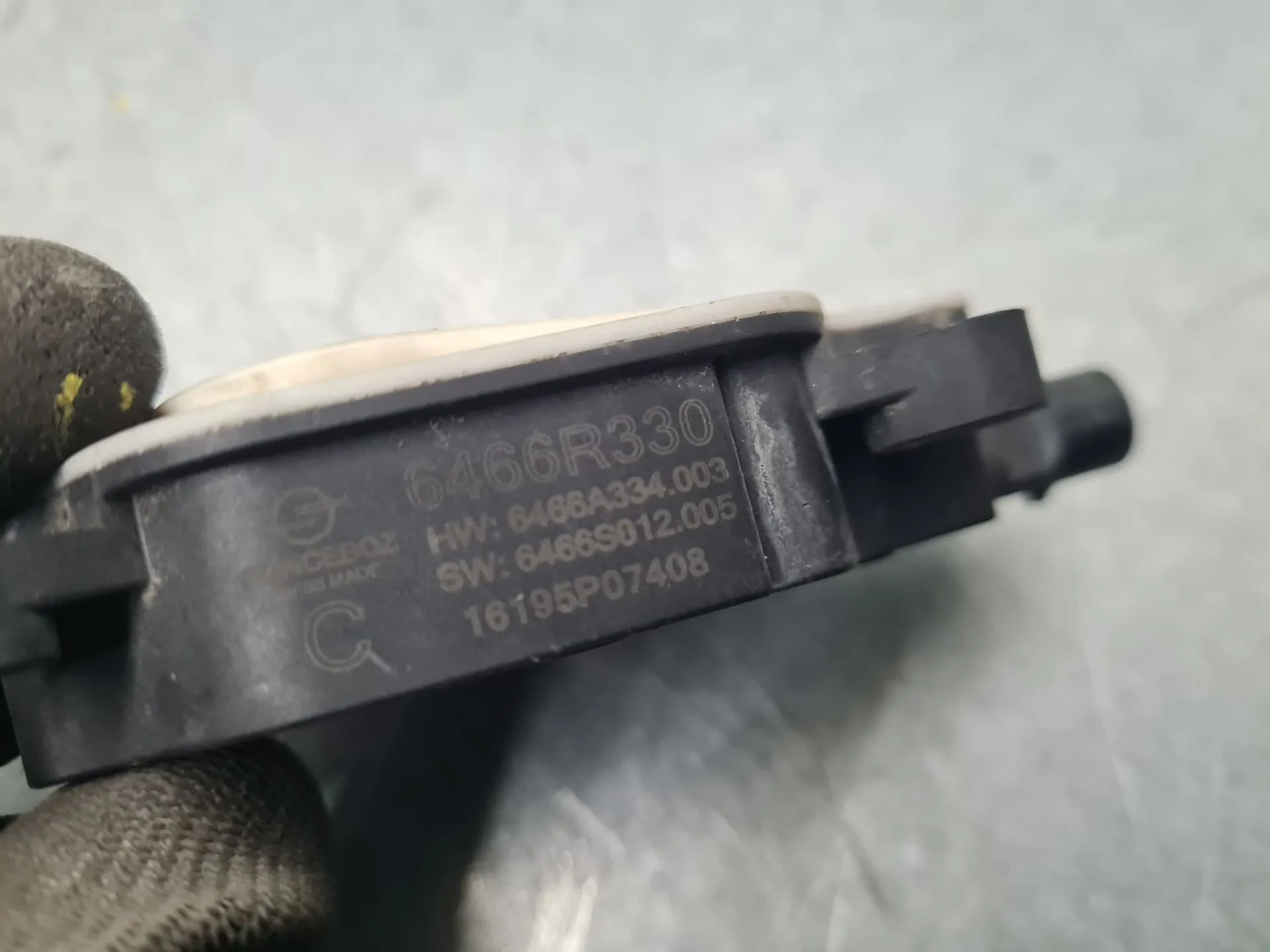 Heater Flap Motor RENAULT Captur (J5_) Imagem-3