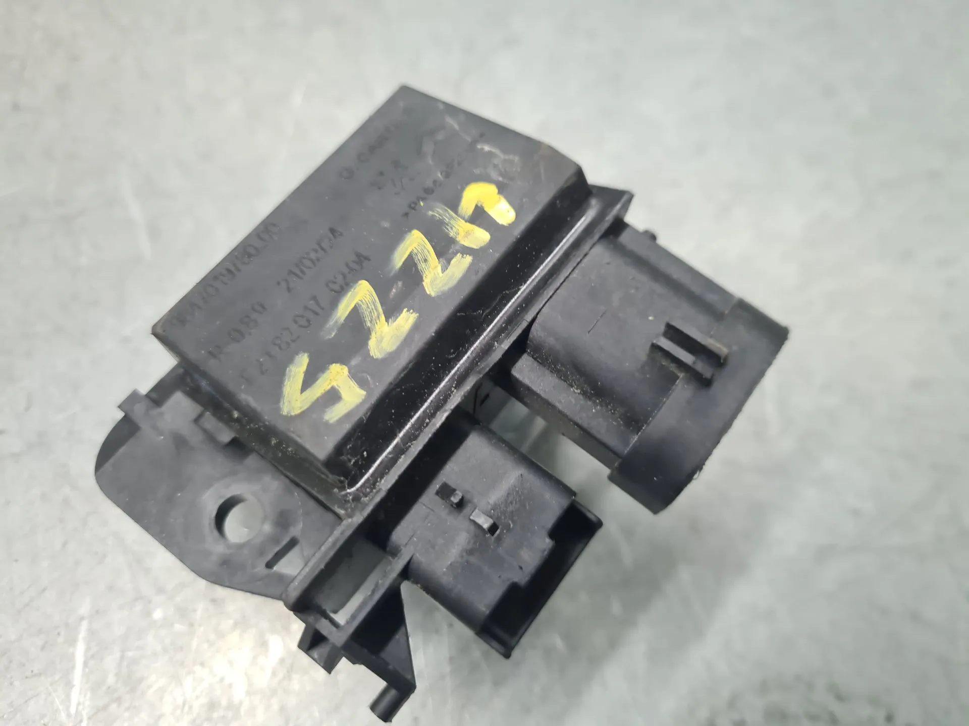 Resistência do ventilador / ventoínha CITROËN Berlingo (K9) Imagem-1