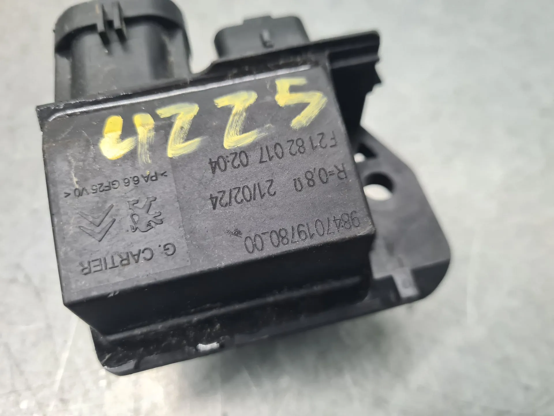 Resistência do ventilador / ventoínha CITROËN Berlingo (K9) Imagem-4