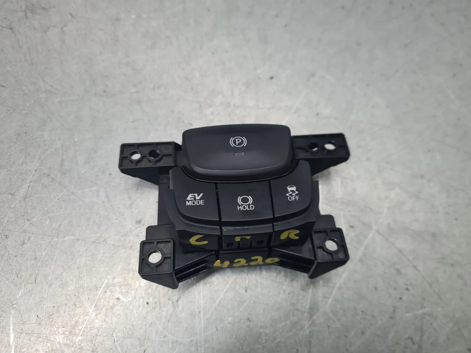 Botão / interruptor travão de parque TOYOTA C-HR (_X1_)