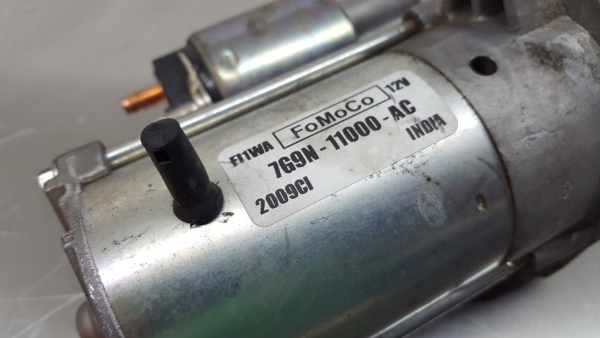 Motor de arranque FORD C-Max II (DXA/CB7, DXA/CEU) Imagem-2