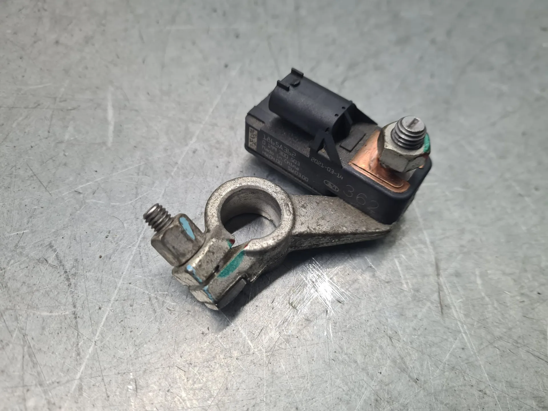 Negative battery cable MITSUBISHI Space Star Hatchback (A0_A)