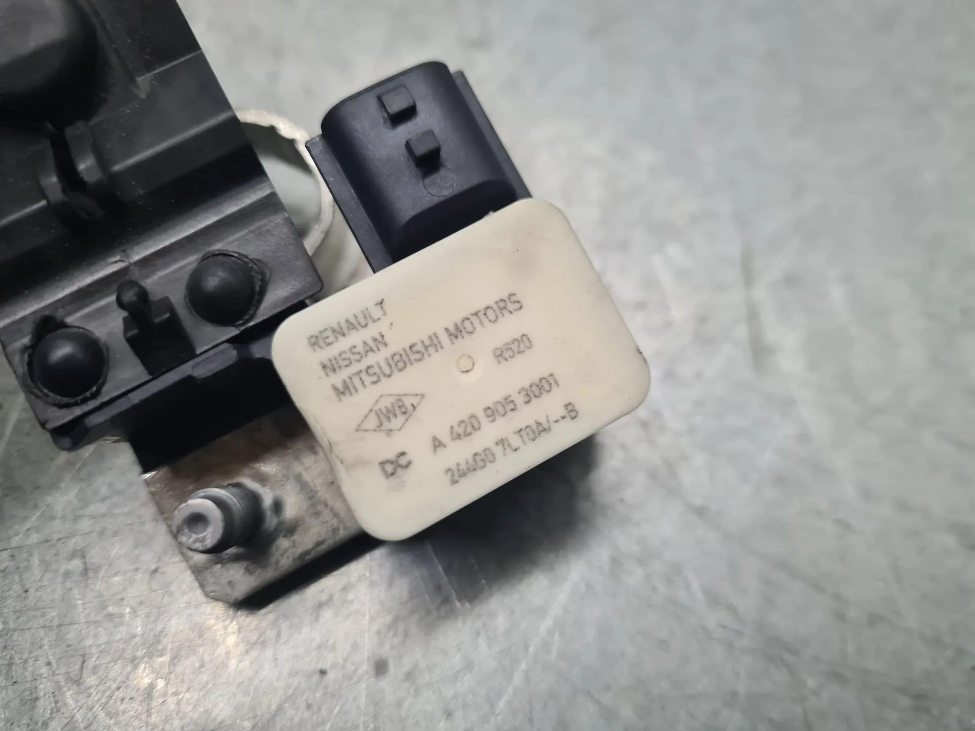 Negative battery cable DACIA Duster III (P1310) Imagem-5