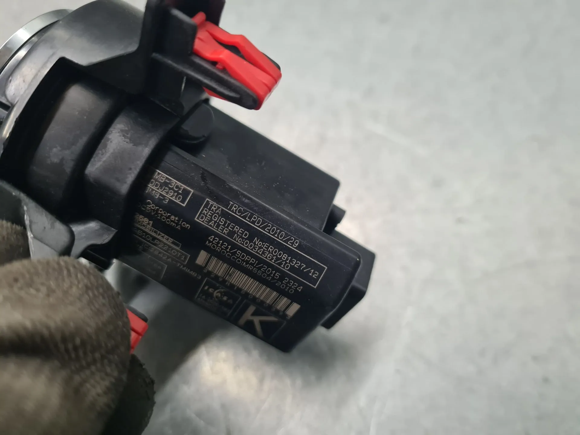 Botão / interruptor Start&Stop TOYOTA C-HR (_X1_) Imagem-4