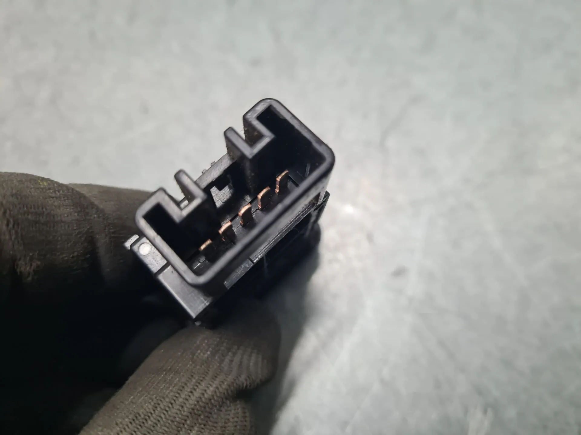 Botão / interruptor desembaciador vidro trás TOYOTA Hilux VII Pick Up (_N1_, _N2_, _N3_) Imagem-3