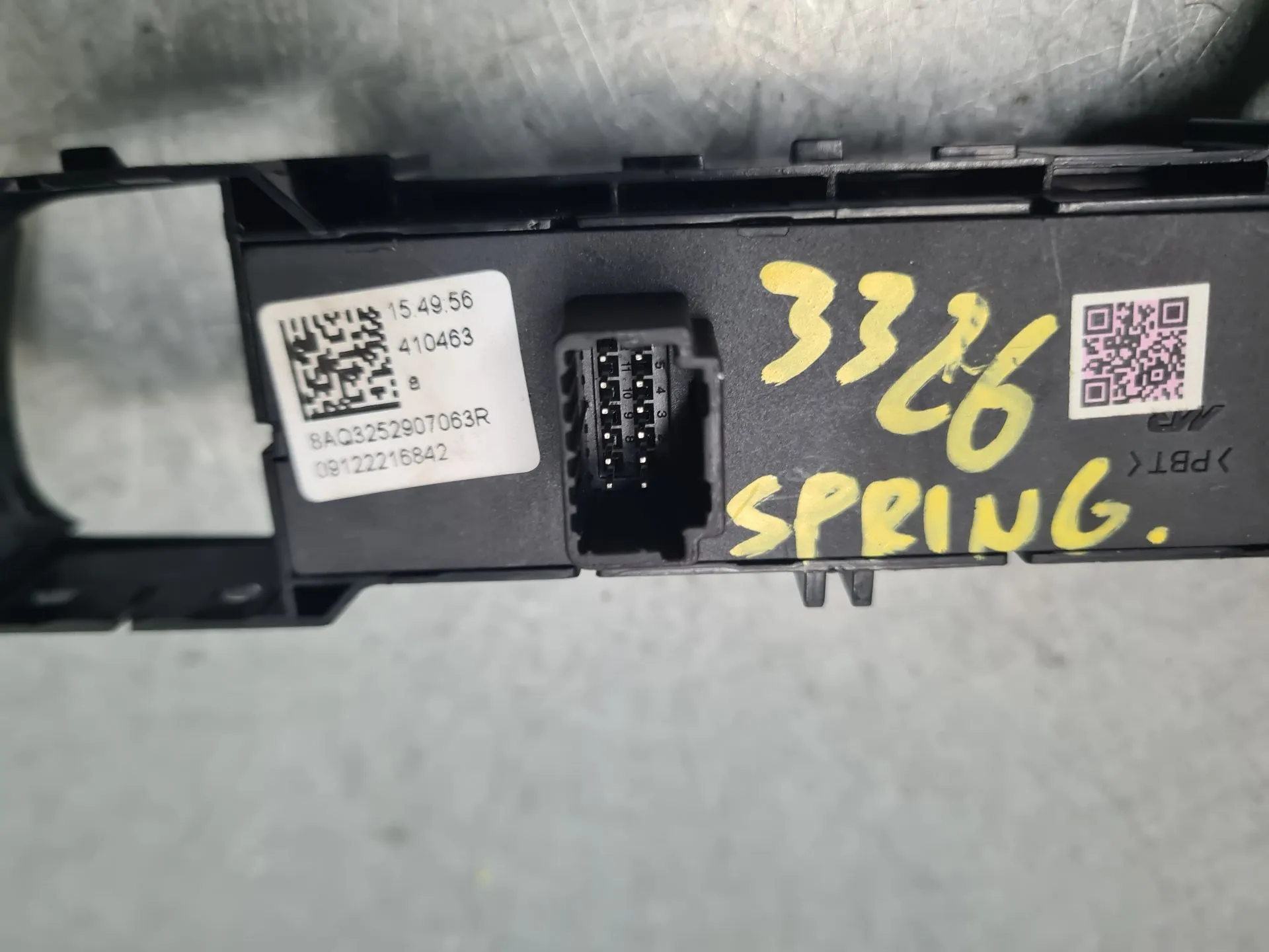 Botão / interruptor 4 piscas DACIA Spring Imagem-2