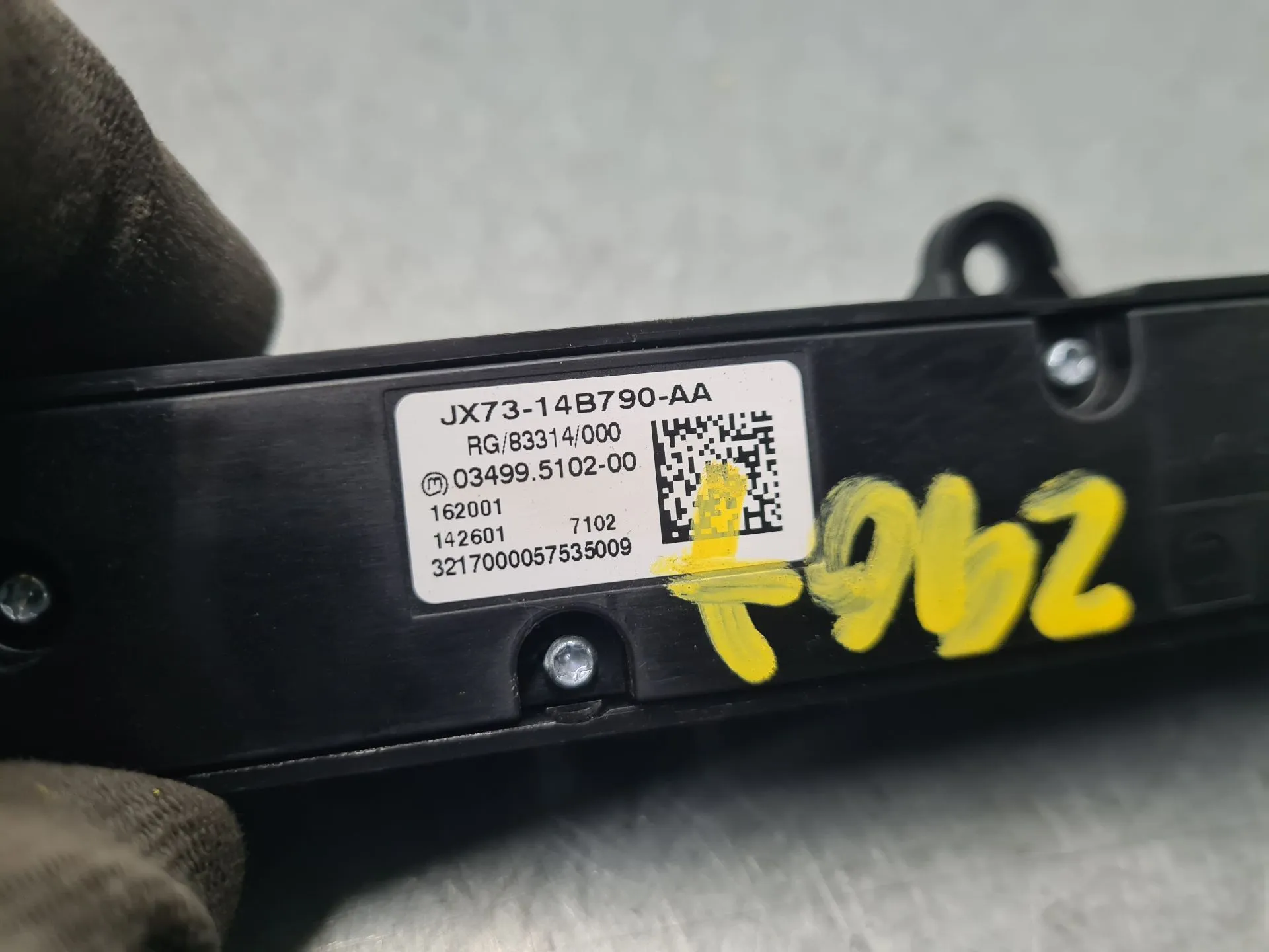 Comando / botão / interruptor multifunções JAGUAR F-Pace (X761) Imagem-6