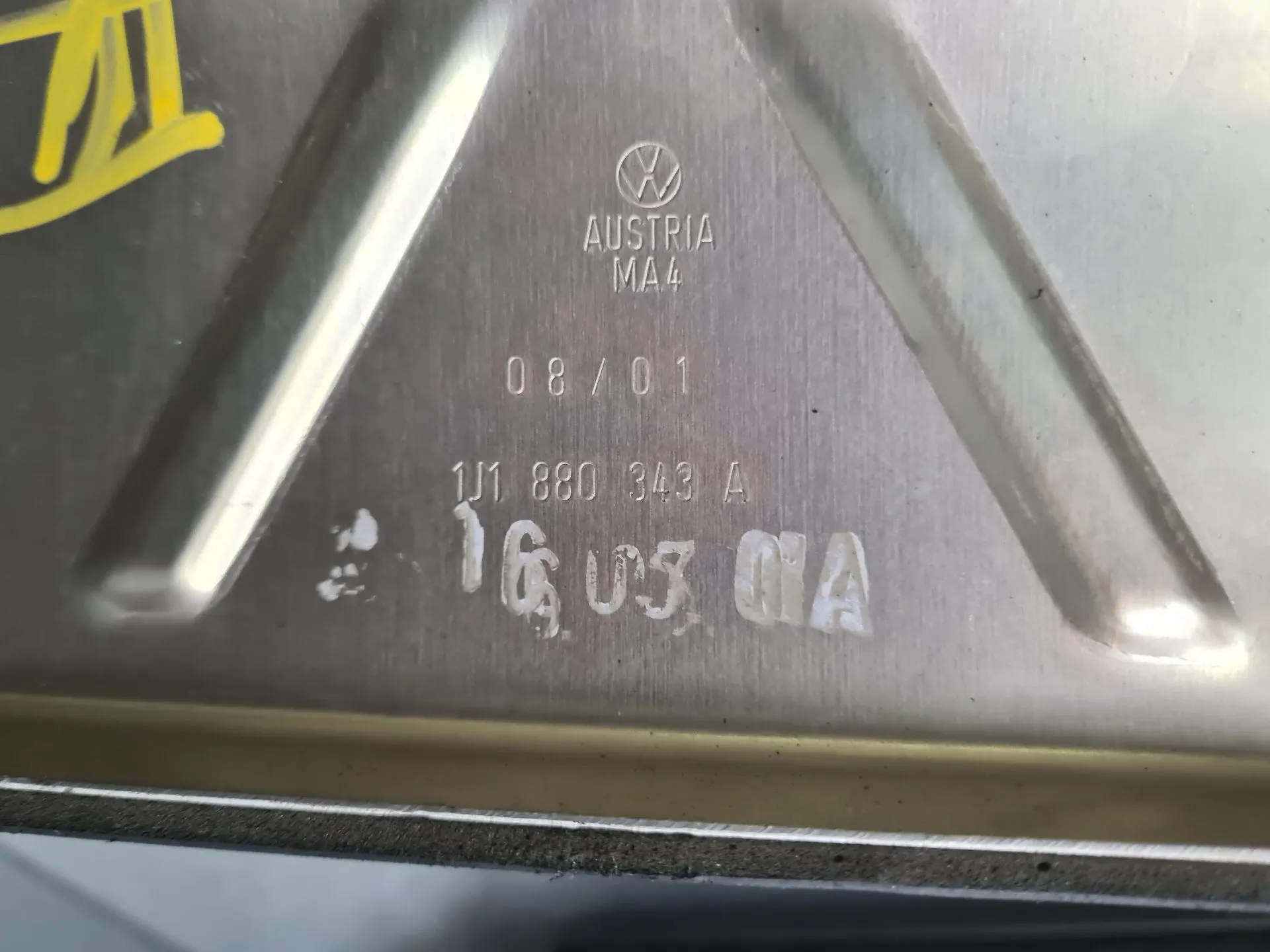 Airbag passageiro VOLKSWAGEN Golf IV (1J1) Imagem-2