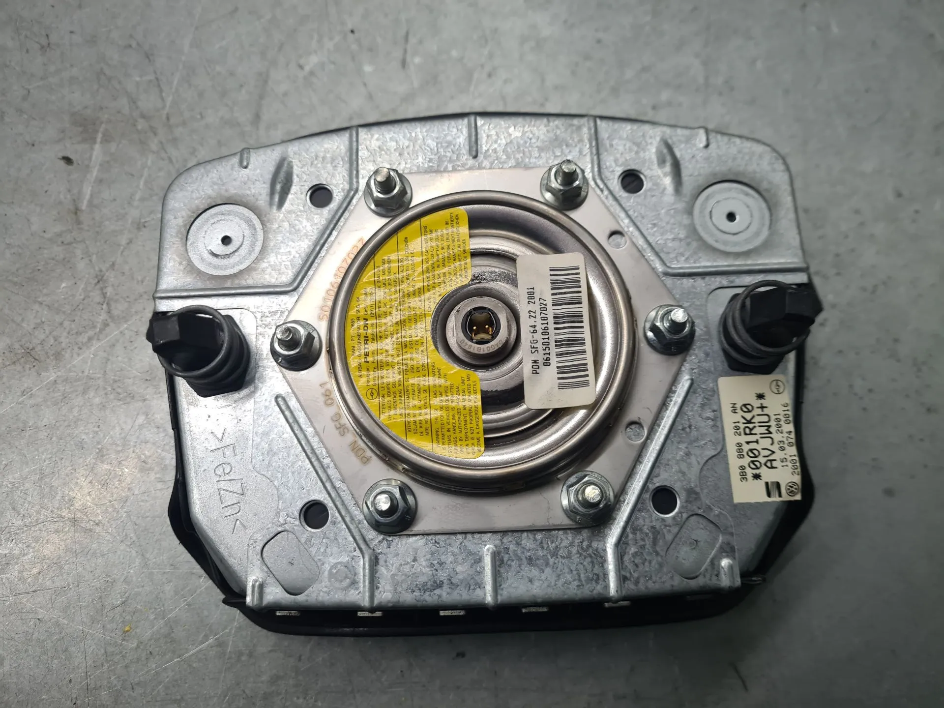 Kit de Airbags VOLKSWAGEN Golf IV (1J1) Imagem-3