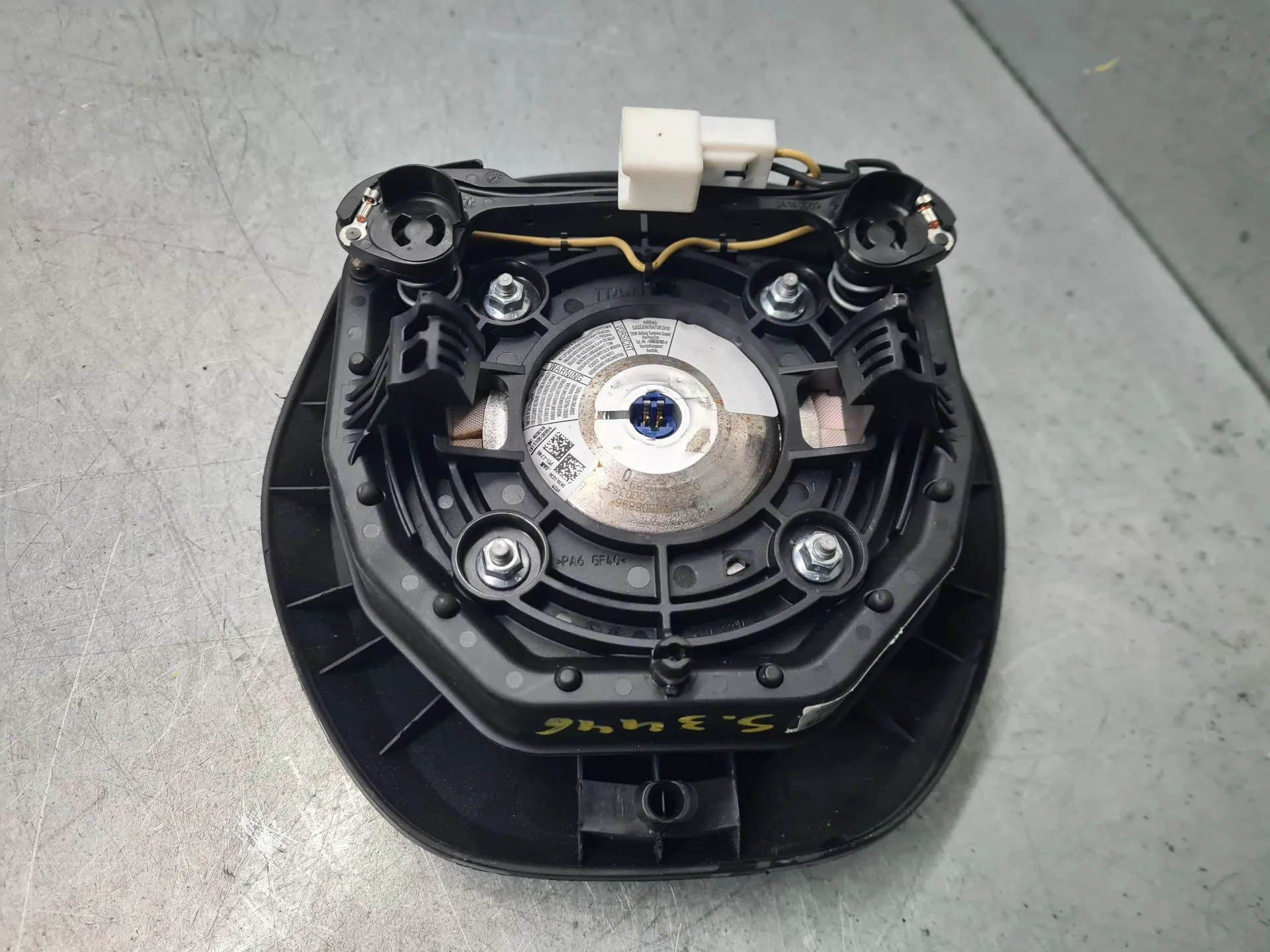 Kit de Airbags RENAULT Trafic III (FG_) Imagem-2