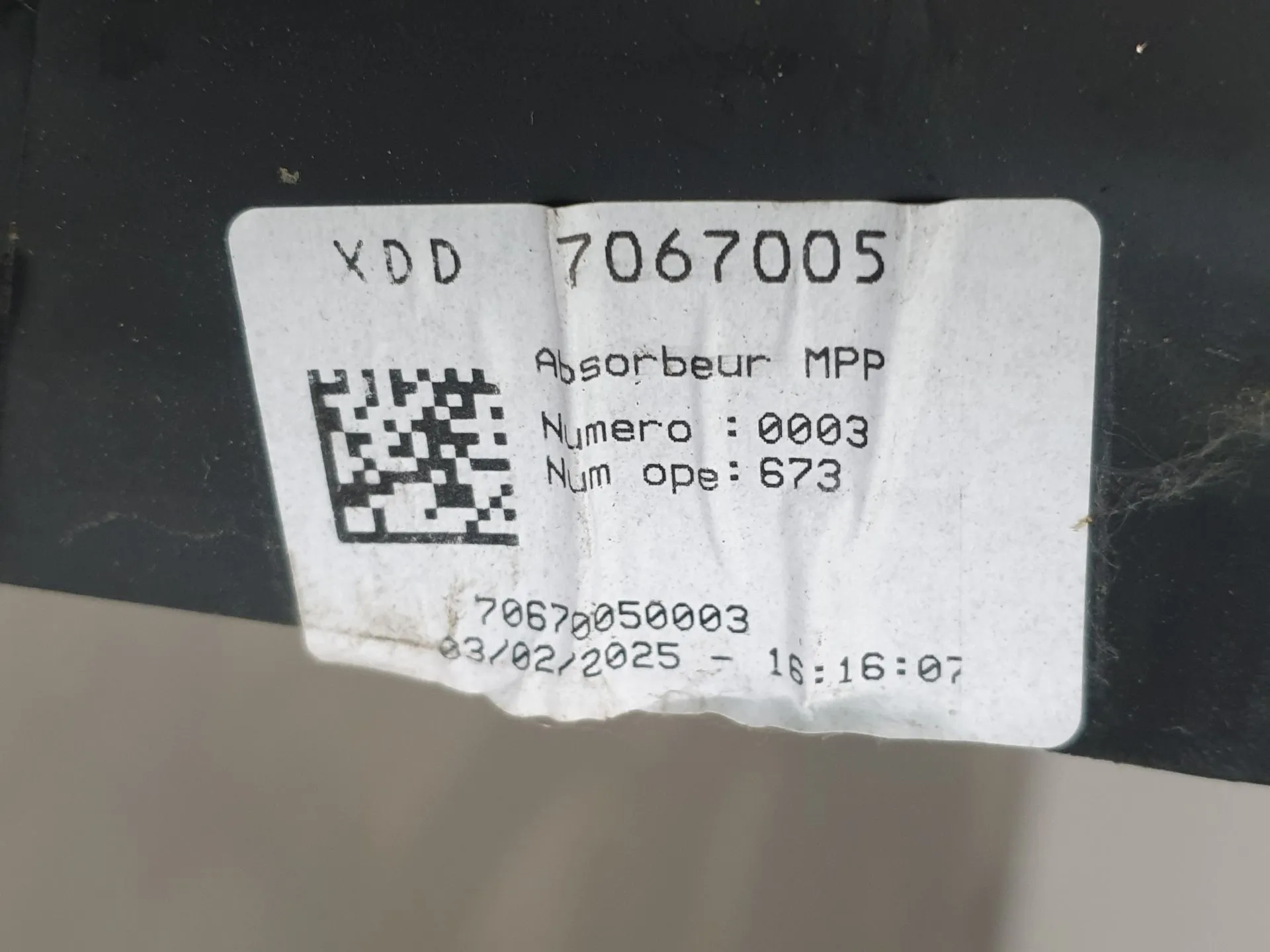 Guide pare-chocs arrière central RENAULT Master IV (F8__) Imagem-4