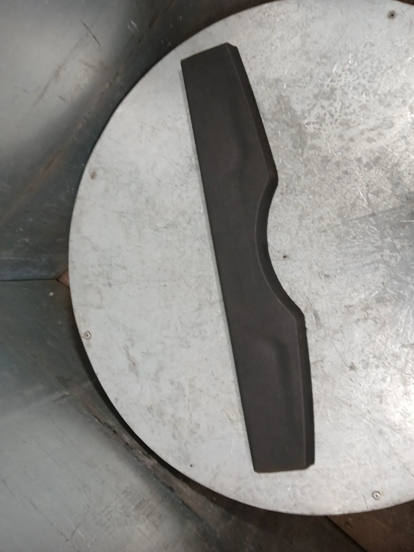 Chapeleira / tampo da mala FIAT 500 (312_)