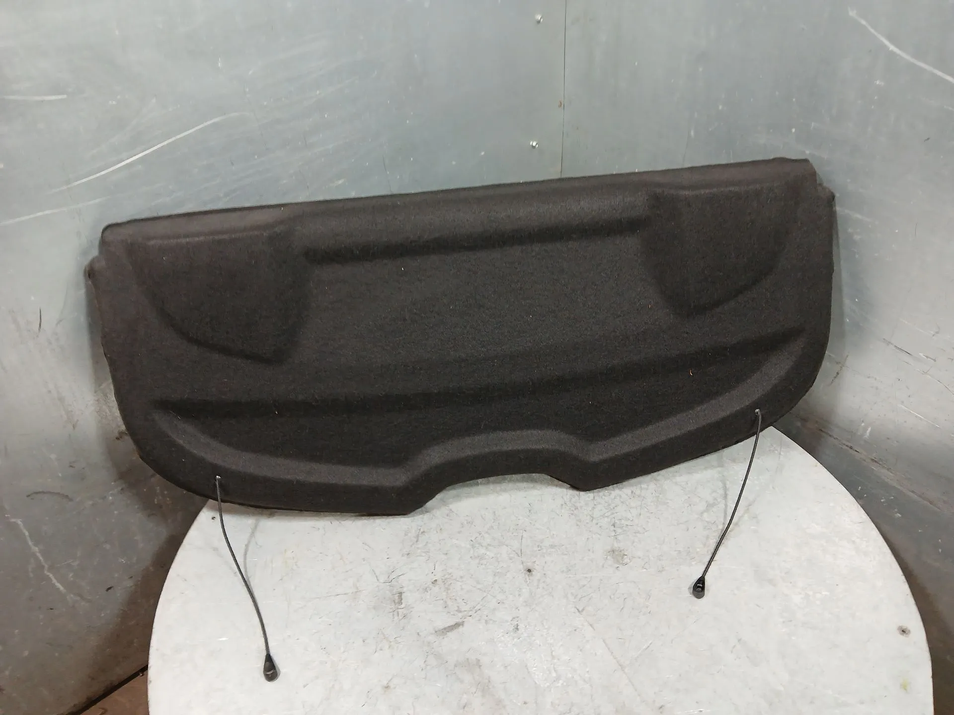 Chapeleira / tampo da mala PEUGEOT 208