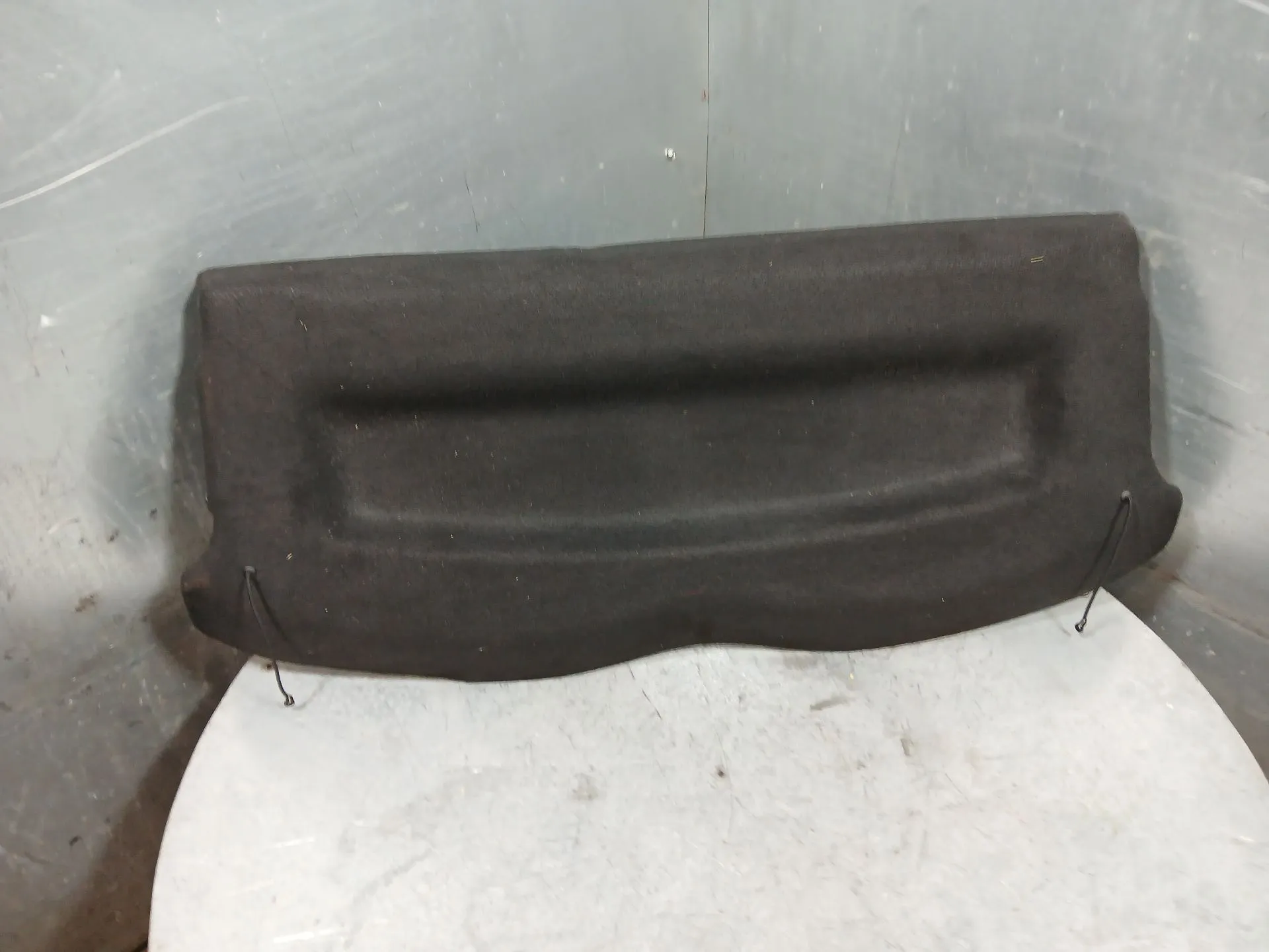 Chapeleira / tampo da mala CITROËN C3 II (SC_)