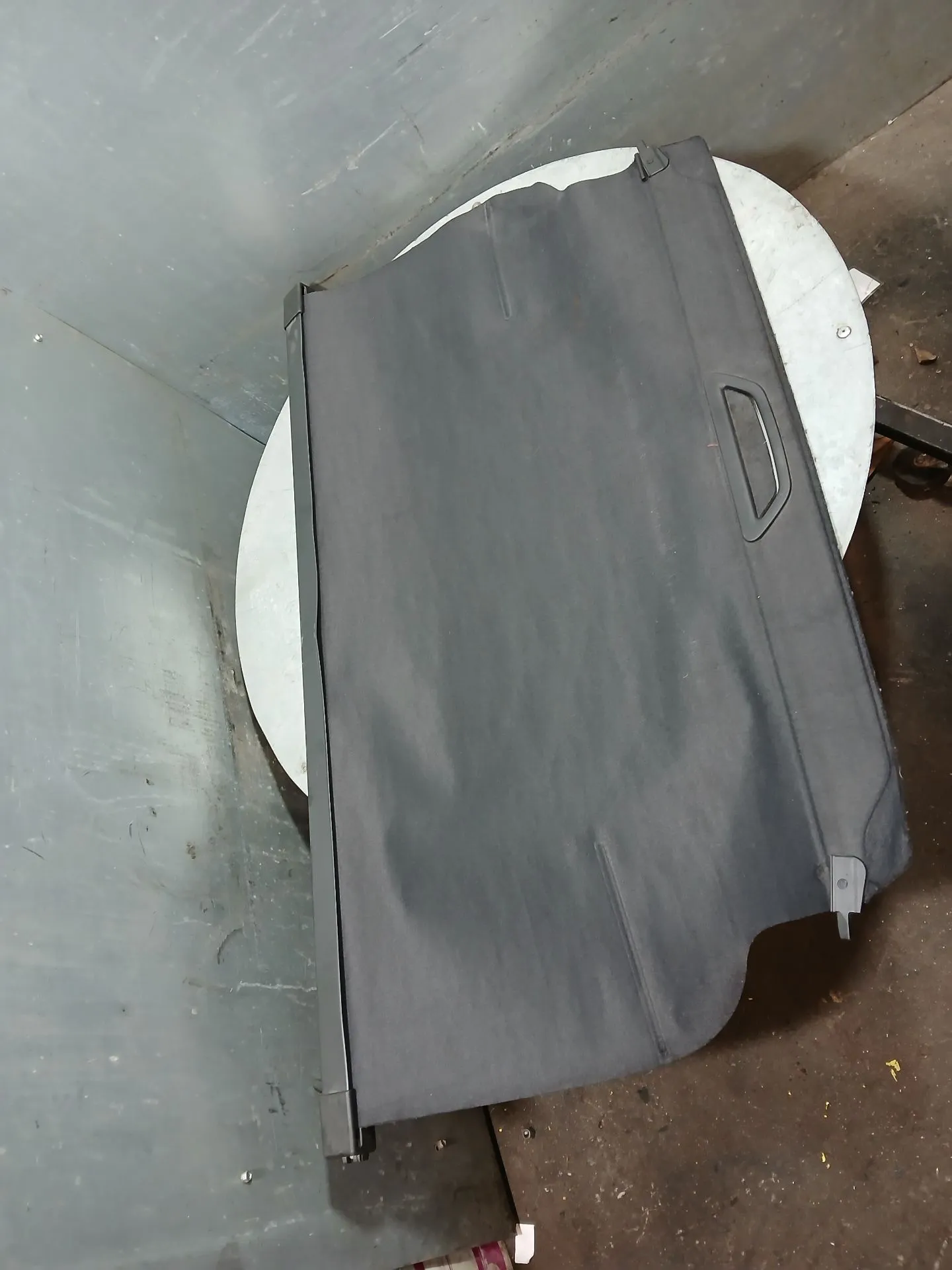 Cappelliera Posteriore RENAULT Grand Scénic III (JZ0/1_) Imagem-2