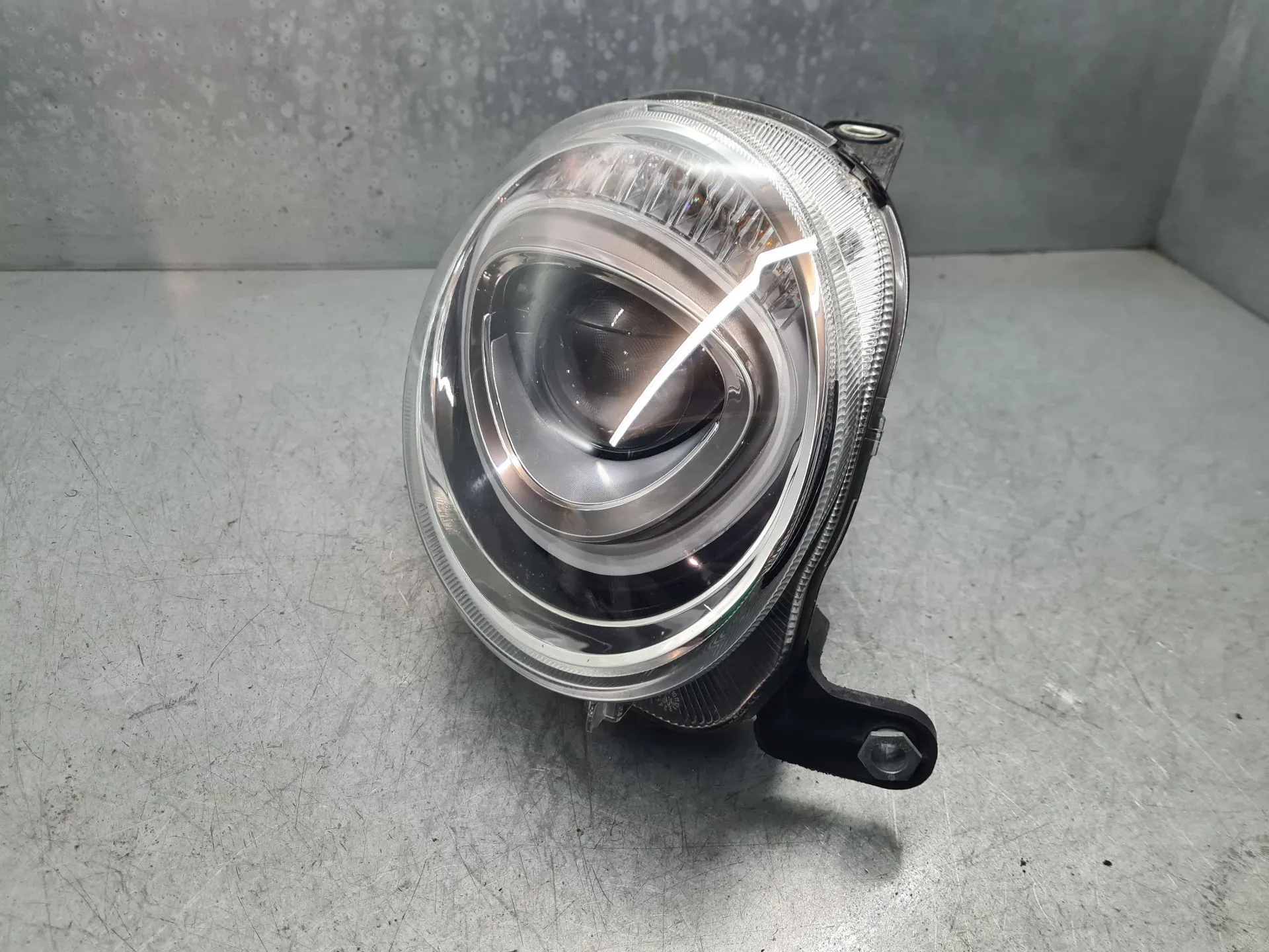 Right Headlight FIAT 500 C (312_) Imagem-1
