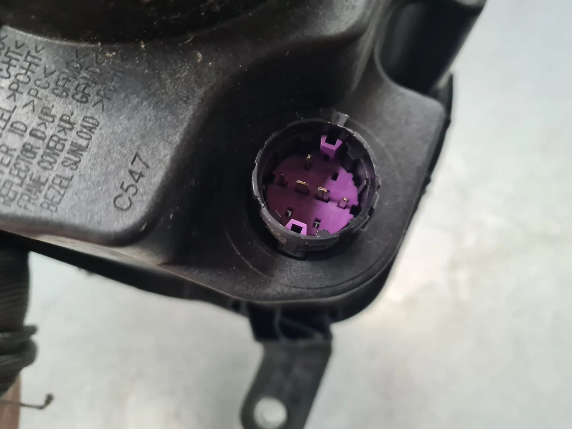 Right Headlight FIAT 500 C (312_) Imagem-6