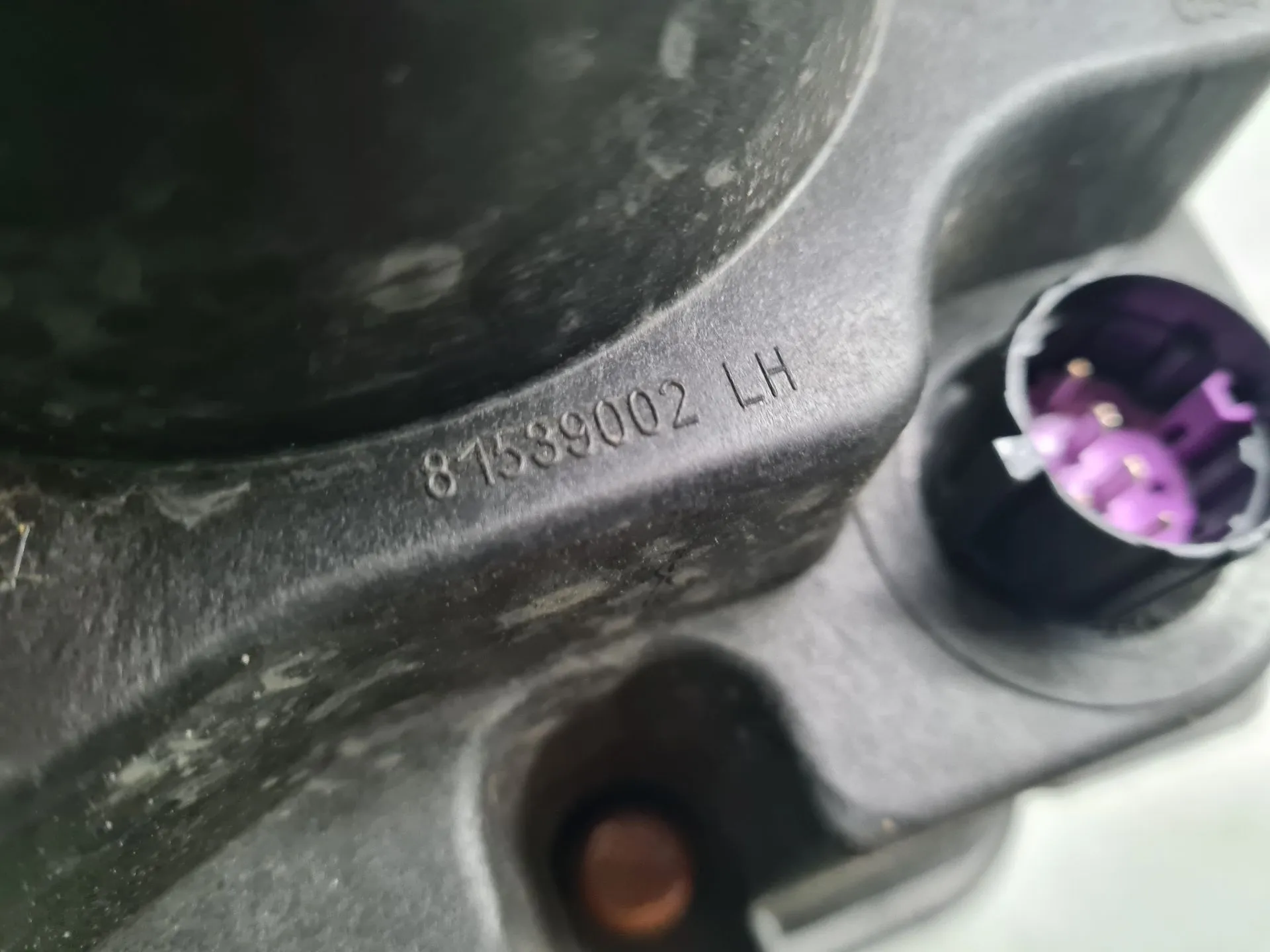 Left Headlight FIAT 500 C (312_) Imagem-7