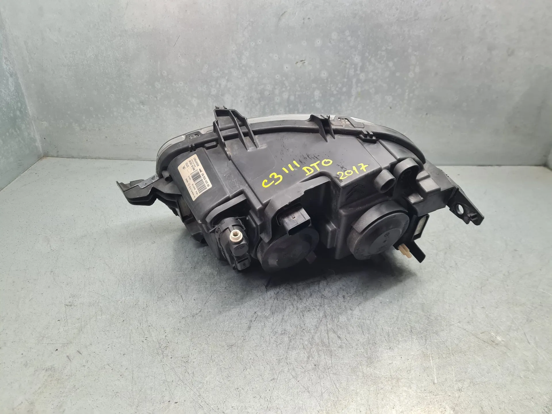 Right Headlight CITROËN C3 III (SX) Imagem-5