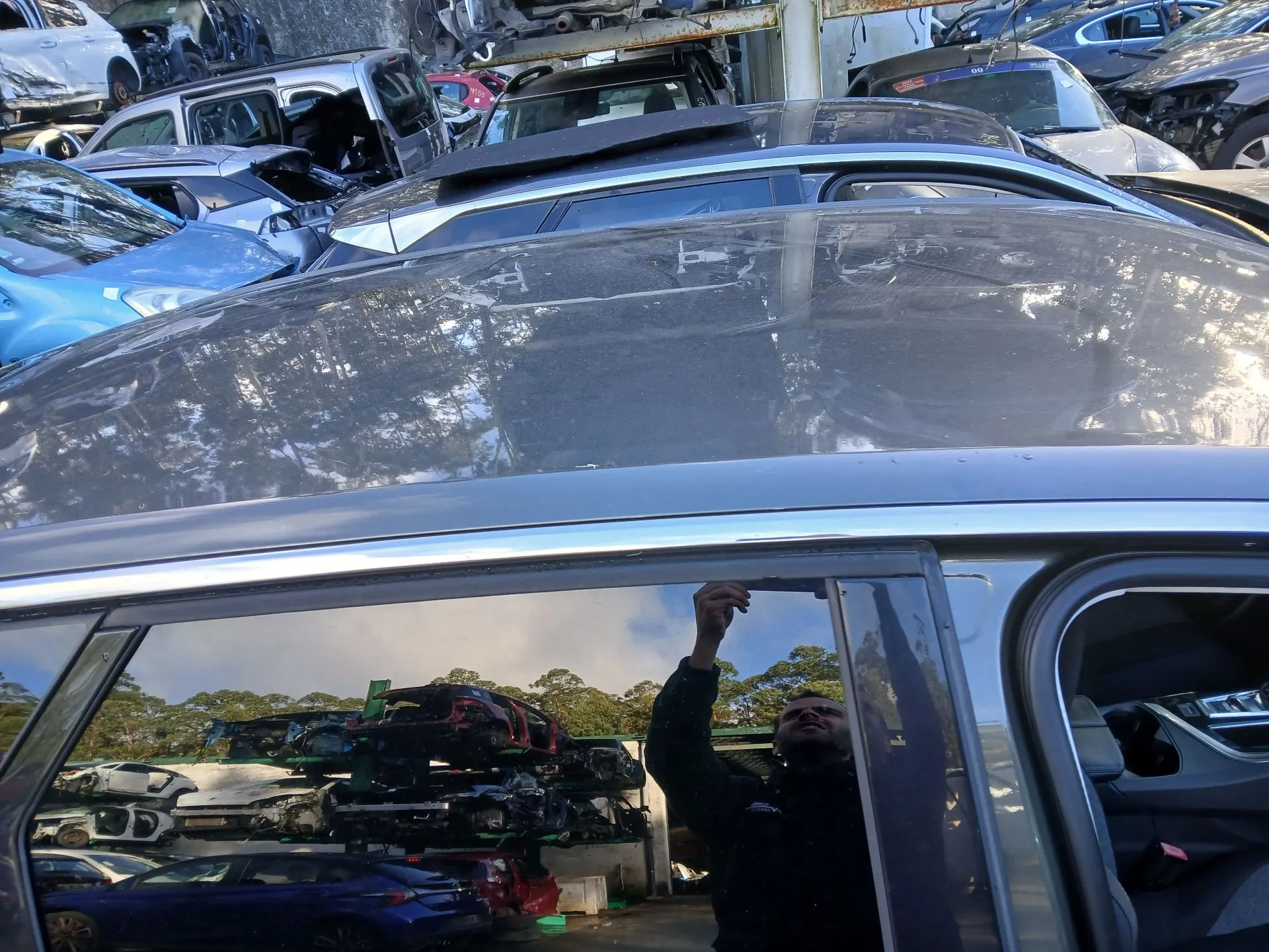 Roof PEUGEOT 3008 II (M_) Imagem-1