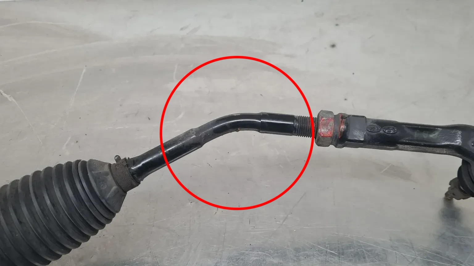 Steering box HYUNDAI Kauai (OS) Imagem-8