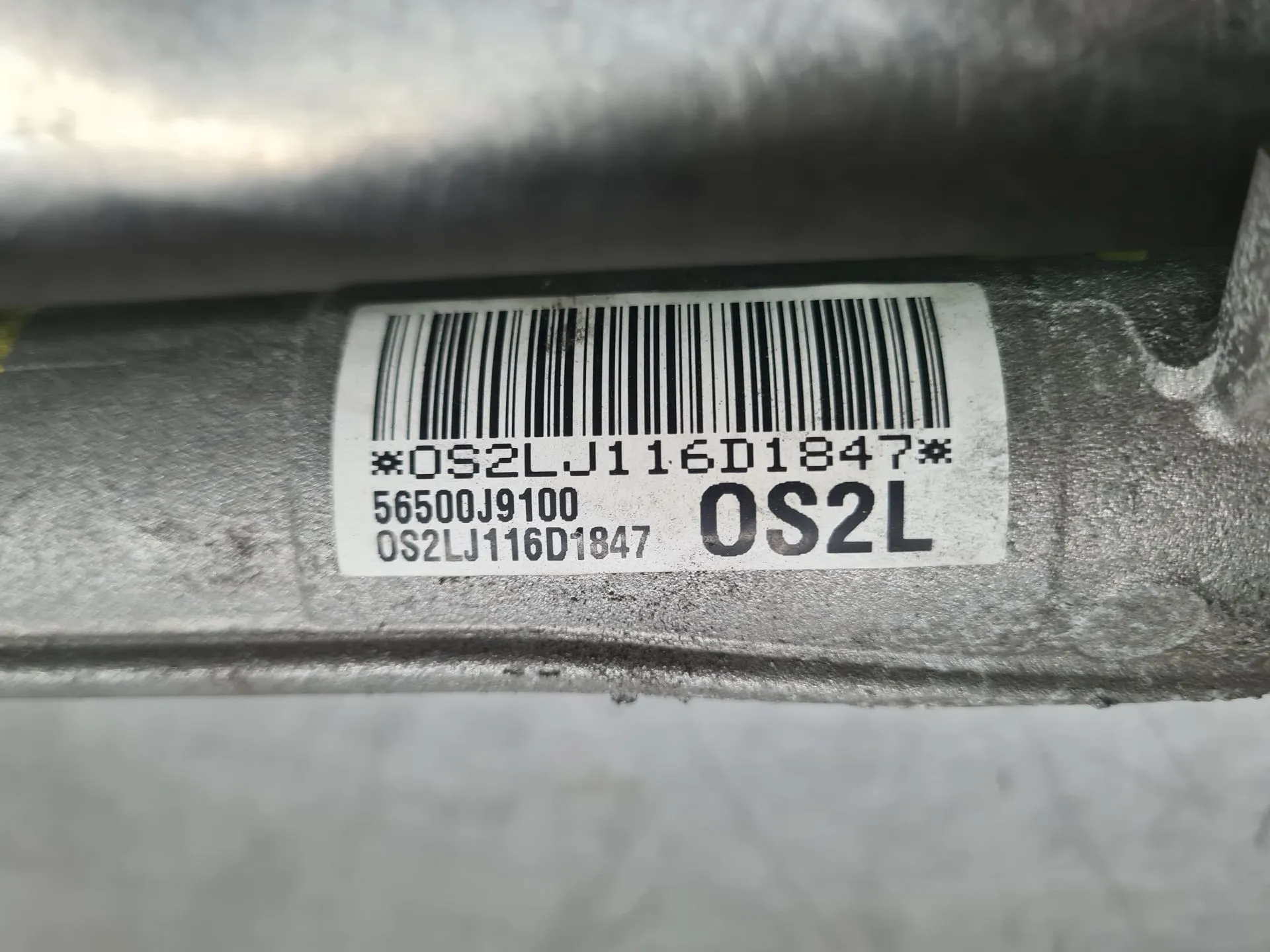 Steering box HYUNDAI Kauai (OS) Imagem-6