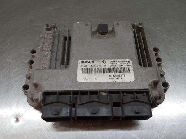 Centralina motor / ECU RENAULT Megane II (BM0/1_, CM0/1_)