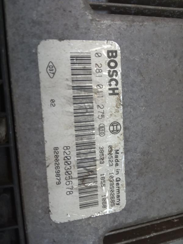 Centralina motor / ECU RENAULT Megane II (BM0/1_, CM0/1_) Imagem-3