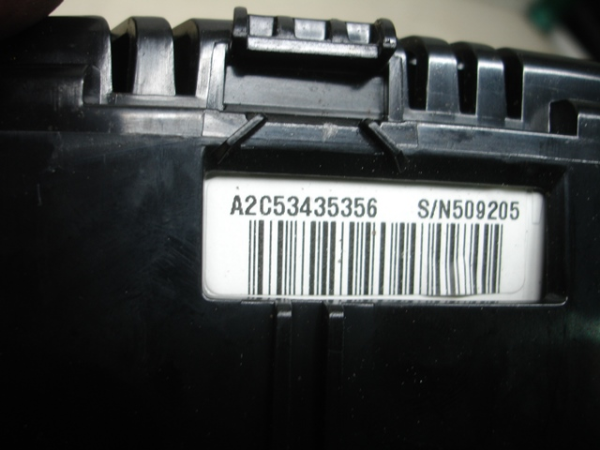 Quadrante / painel de instrumentos CITROËN C4 II (B7) Imagem-2