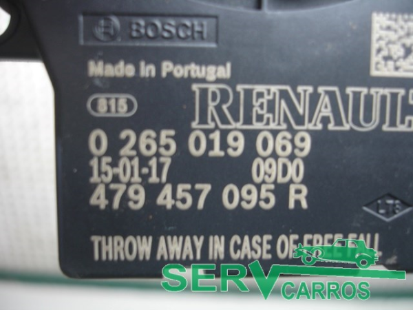 Sensor ángulo dirección RENAULT Clio IV (BH_) Imagem-1