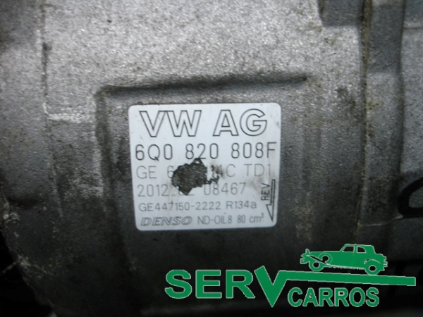 Compresseur AC VOLKSWAGEN Polo (6R, 6C) Imagem-2