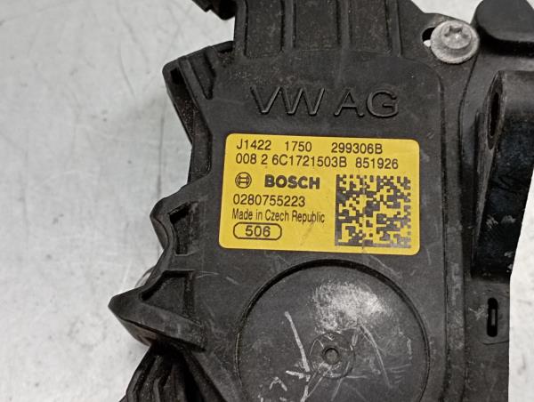 Pedal do acelerador VOLKSWAGEN Polo (6R, 6C) Imagem-4