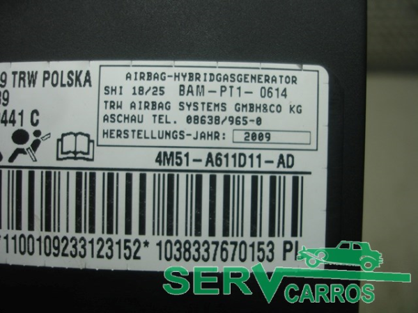 Airbag Izquierdo FORD Focus II (DA_) Imagem-1