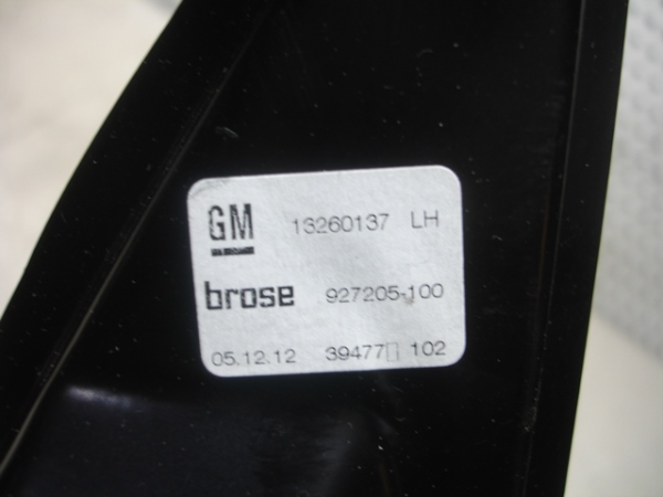 Elevalunas delantero izquierdo OPEL Zafira Tourer (P12) Imagem-2