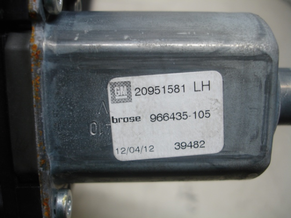 Elevalunas delantero izquierdo OPEL Zafira Tourer (P12) Imagem-3