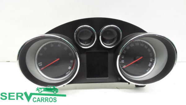 Quadrante / painel de instrumentos OPEL Zafira Tourer (P12)