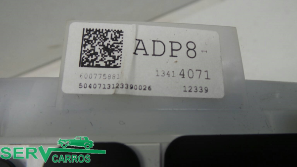 Quadrante / painel de instrumentos OPEL Zafira Tourer (P12) Imagem-1