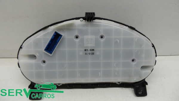Quadrante / painel de instrumentos OPEL Zafira Tourer (P12) Imagem-2