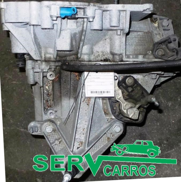 Caja de cambios manual RENAULT Clio III Grandtour (KR0/1_)