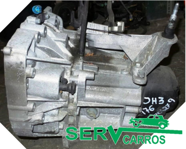 Caja de cambios manual RENAULT Clio III Grandtour (KR0/1_) Imagem-1