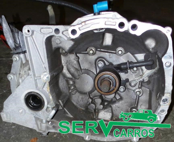 Caja de cambios manual RENAULT Clio III Grandtour (KR0/1_) Imagem-2